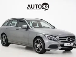 Cinza Usado 2016 Mercedes C220 Avantgarde Carrinha | € 19.990