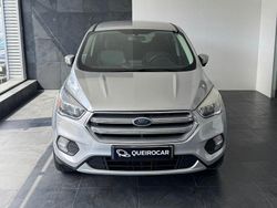 Cinzento Usado 2017 Ford Kuga Business Edition SUV | € 15.900 (Preço justo)