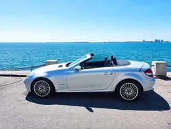 Usado 2004 Mercedes SLK200 Cabrios | € 11.500 (Super Preço)