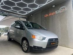 Cinza Usado 2010 Mitsubishi Colt Inform | € 5.990 (Preço justo)
