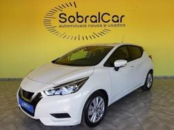 Branco Usado 2020 Nissan Micra Acenta Citadino | € 13.750 (Preço justo)
