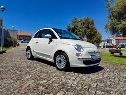 Branco Usado 2014 Fiat 500 Lounge Citadino | € 8.950 (Preço justo)