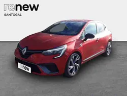 Vermelho Usado 2023 Renault Clio V RS Line | € 19.490 (Preço justo)