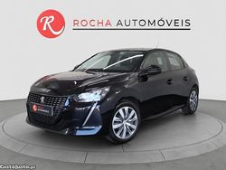 Preto Usado 2021 Peugeot 208 Active Citadino | € 12.990 (Bom preço)
