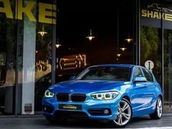 Azul Usado 2018 BMW 118 Luxury Line Citadino | € 18.990 (Preço justo)