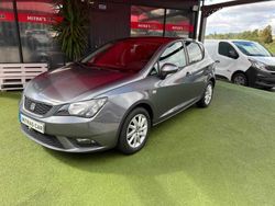 Cinzento Usado 2015 Seat Ibiza Citadino | € 8.499 (Preço justo)