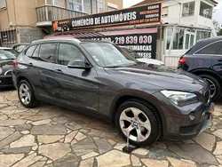 Cinzento Usado 2013 BMW X1 Sport Line SUV | € 15.500 (Preço justo)