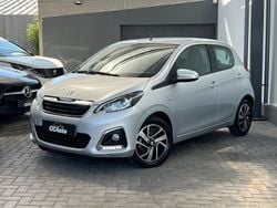 Cinza Usado 2019 Peugeot 108 Allure Citadino | € 11.900 (Preço elevado)