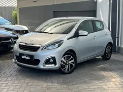 Cinza Usado 2019 Peugeot 108 Allure Citadino | € 11.900 (Preço justo)