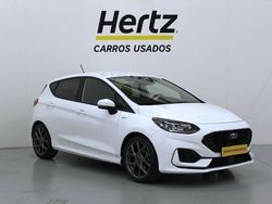 Branco Usado 2023 Ford Fiesta ST-Line Citadino | € 17.490 (Preço justo)