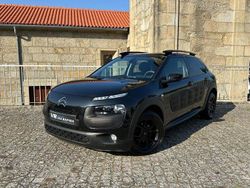 Preto Usado 2018 Citroën C4 Feel | € 10.990 (Preço justo)
