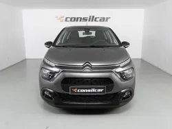 Cinza Usado 2021 Citroën C3 Origins Citadino | € 12.980 (Preço justo)