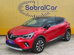 Vermelho Usado 2021 Renault Captur SUV | € 20.000 (Preço justo)