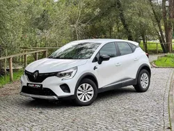 Branco Usado 2021 Renault Captur SUV | € 16.990 (Bom preço)