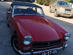 Vermelho Usado 1962 Austin Healey Sprite Cabrios | € 14.900