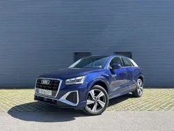 Azul Usado 2021 Audi Q2 S-Line SUV | € 26.900 (Preço justo)