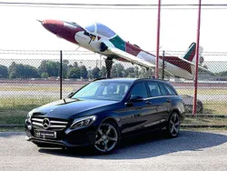 Preto Usado 2015 Mercedes C200 Avantgarde Carrinha | € 14.990 (Super Preço)