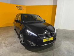 Preto Usado 2017 Peugeot 308 | € 9.900 (Super Preço)