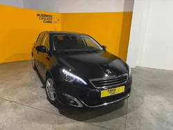 Preto Usado 2017 Peugeot 308 | € 9.900 (Super Preço)