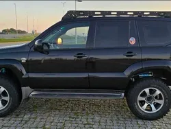 Preto Usado 2004 Toyota Land Cruiser SUV | € 35.900