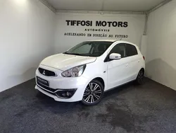 Branco Usado 2019 Mitsubishi Space Star Intense | € 10.750 (Preço justo)