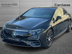 Cinza graphite Usado 2022 Mercedes EQS580 AMG | € 79.900