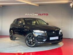 Preto Usado 2017 Jaguar F-Pace Portfolio SUV | € 38.990