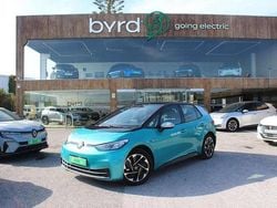 Azul Usado 2021 VW ID.3 Pro Performance Citadino | € 22.900 (Preço justo)