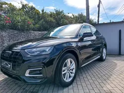 Preto Usado 2021 Audi Q5 Sportback SUV | € 45.950