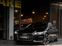 Preto Usado 2018 Audi A5 Sportback Sedan | € 27.450