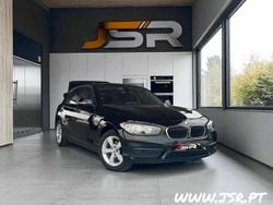 Preto Usado 2015 BMW 116 Citadino | € 14.890 (Preço justo)