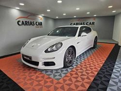 Branco Usado 2013 Porsche Panamera Platinum Edition Sedan | € 39.990 (Preço justo)