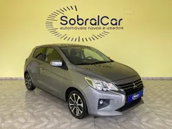 Cinza Usado 2022 Mitsubishi Space Star Intense | € 13.000 (Preço justo)