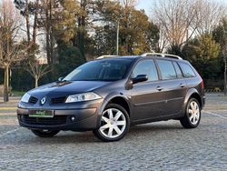 Cinza Usado 2007 Renault Mégane GrandTour Luxe Carrinha | € 7.900