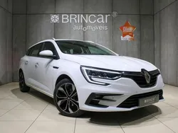 Branco Usado 2022 Renault Mégane IV Zen Carrinha | € 15.990 (Super Preço)