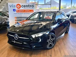 Preto Usado 2021 Mercedes A250 AMG line Citadino | € 28.900 (Bom preço)