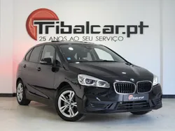 Preto Usado 2019 BMW 225 Active Tourer Luxury Line Monovolume | € 22.900