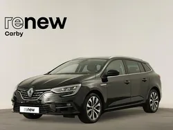 Preto Usado 2022 Renault Mégane IV Techno Carrinha | € 23.490 (Preço justo)