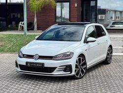 Branco Usado 2018 VW Golf VII GTI Citadino | € 24.990 (Preço justo)