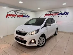 Branco Usado 2021 Peugeot 108 Citadino | € 11.890 (Preço justo)