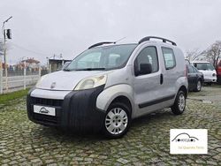Cinzento Usado 2008 Fiat Fiorino Monovolume | € 3.950
