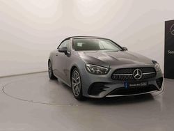 Cinzento Usado 2023 Mercedes E220 AMG line Cabrios | € 62.990 (Preço justo)