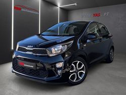 Preto Usado 2022 Kia Picanto Vision Citadino | € 12.980 (Preço justo)