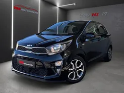 Preto Usado 2022 Kia Picanto Vision Citadino | € 12.980 (Preço justo)