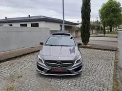 Cinza escuro Usado 2015 Mercedes CLA220 Shooting Brake AMG line Carrinha | € 22.500 (Preço justo)