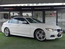Branco Usado 2014 BMW 320 Shadowline Sedan | € 21.900 (Preço elevado)