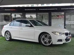 Branco Usado 2014 BMW 320 Shadowline Sedan | € 21.900 (Preço justo)