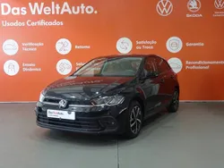 Preto metalizado Usado 2023 VW Polo Life | € 16.290 (Bom preço)