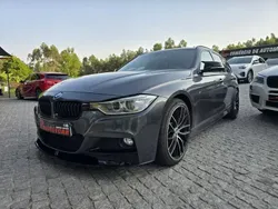 Cinza escuro Usado 2013 BMW 318 Carrinha | € 19.500