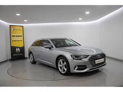 Cinza Usado 2021 Audi A6 Sport Sedan | € 44.980 (Caro)